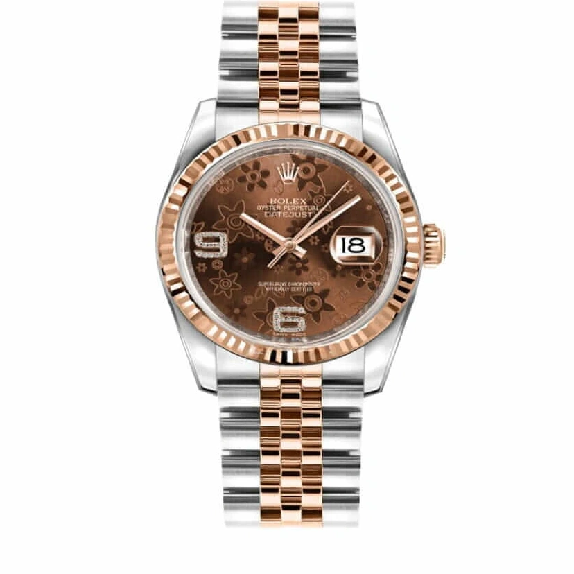 Clone First-Class Lady-Datejust Rolex Compact “Jubilee” 837 279171-0021 0524